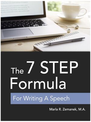 cover image of The 7 Step Formula For Writing a Speech